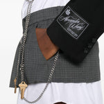 Giacca crop in nero Alexander wang - donna 