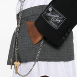 Giacca crop in nero Alexander wang - donna 