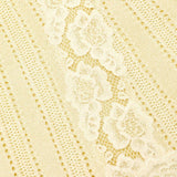 Minigonna con finiture in pizzo in giallo Self-portrait - donna 