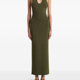 Abito Mahi in verde Khaite - donna 