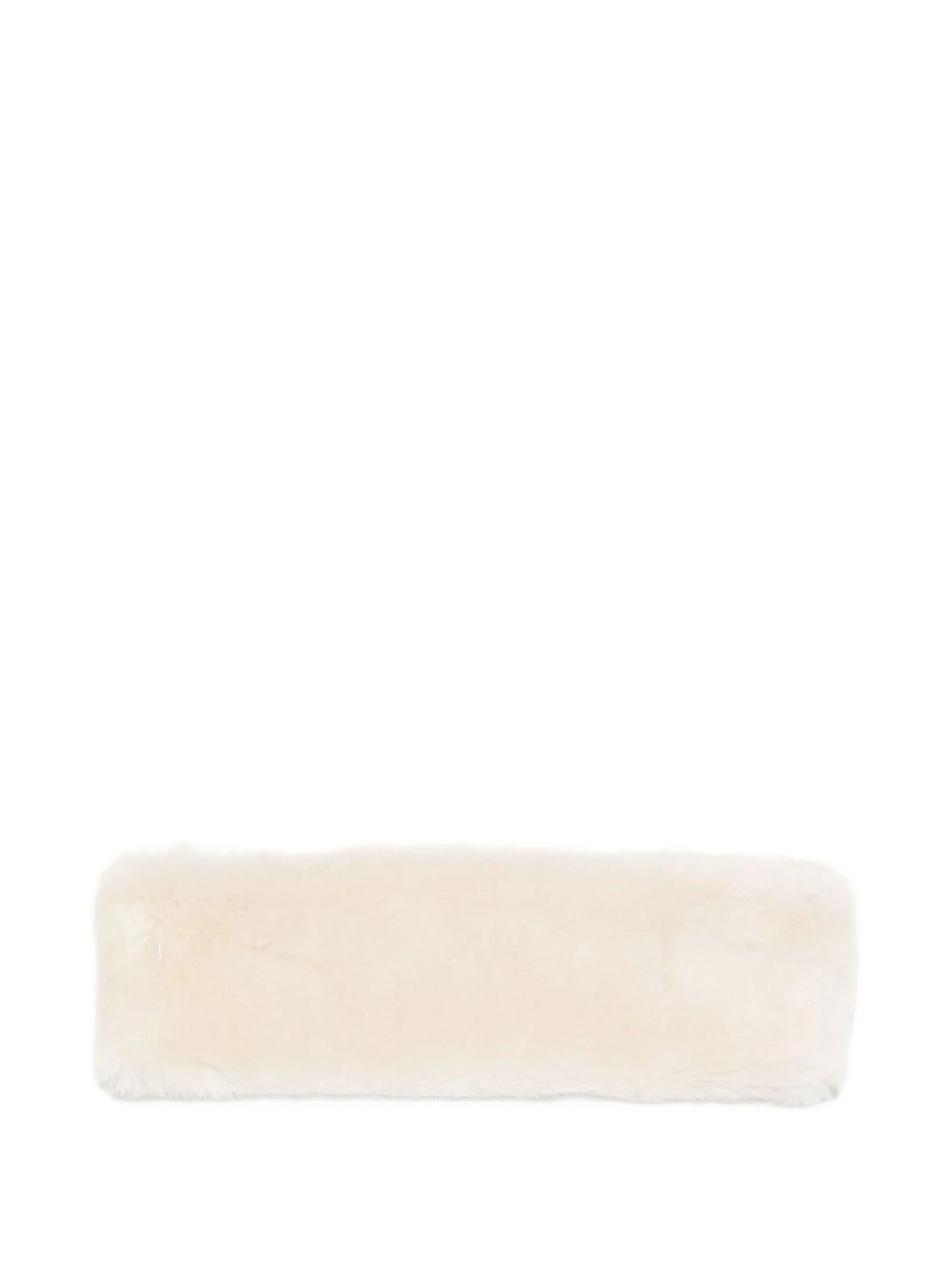 Fashia per capelli in shearling in beige Toteme - donna 