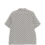 Camicia a maniche corte roberto in blu Frescobol carioca - uomo 