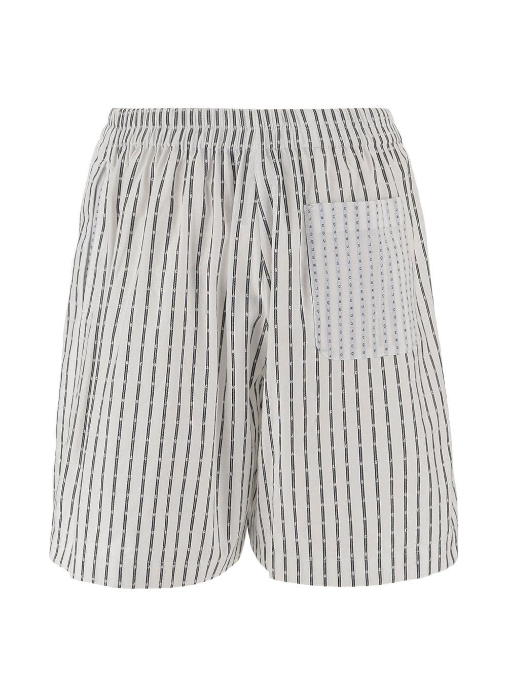 Boxer jacquard in bianco Jacquemus - uomo 