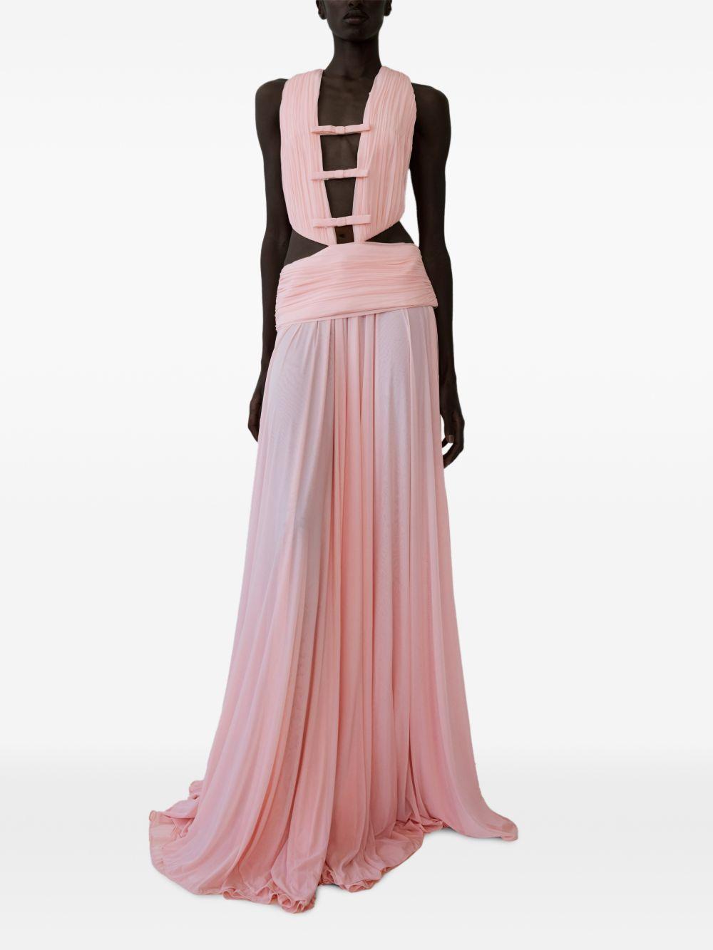 Abito lungo Bambi in rosa The New Arrivals - donna 