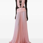 Abito lungo Bambi in rosa The New Arrivals - donna 