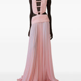 Abito lungo Bambi in rosa The New Arrivals - donna 