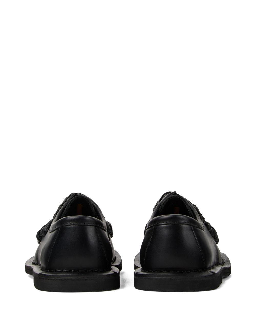 Mocassini in pelle in nero Camper lab - uomo 