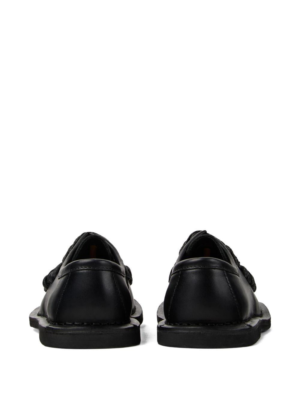Mocassini in pelle in nero Camper lab - uomo 