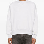 Felpa doppio strato star in bianco Golden goose - unisex 