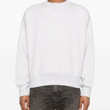 Felpa doppio strato star in bianco Golden goose - unisex 