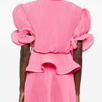 Top con ruches in rosa Rowen rose - donna 