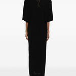Abito lungo in maglia in nero Toteme - donna 