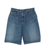 Pantaloncini di jeans con tasche in blu Khoki - uomo 