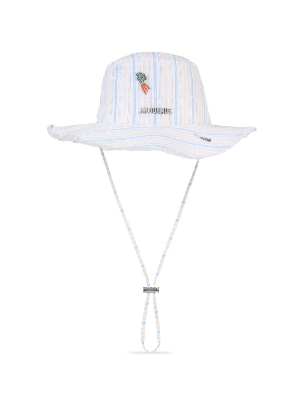 Cappello Artichaut in bianco Jacquemus - unisex 