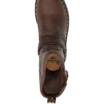 Stivaletti con cinturini anistone in marrone Dr.Martens - uomo 