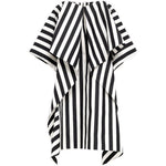 Abito a righe la tunique moisson in bianco e nero Jacquemus - donna 