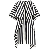 Abito a righe la tunique moisson in bianco e nero Jacquemus - donna 