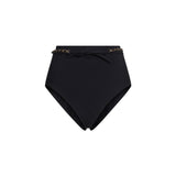Bikini bandeau Roselight in nero 