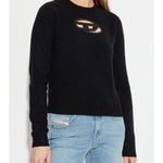 Maglione M-Areesa in nero Diesel - donna 