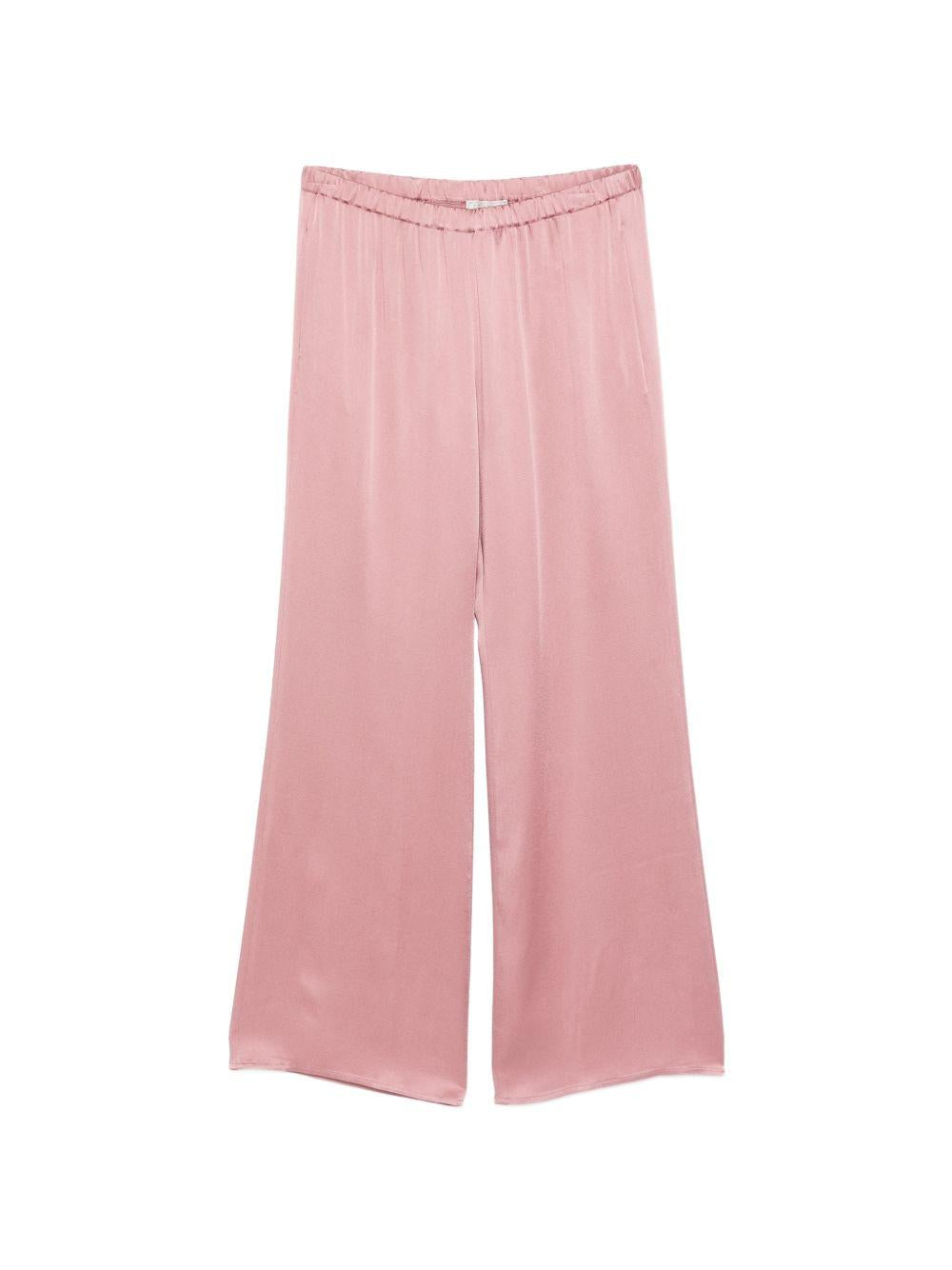 Pantaloni elasticizzati in rosa Antonelli - donna 
