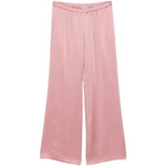 Pantaloni elasticizzati in rosa Antonelli - donna 