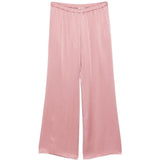 Pantaloni elasticizzati in rosa Antonelli - donna 