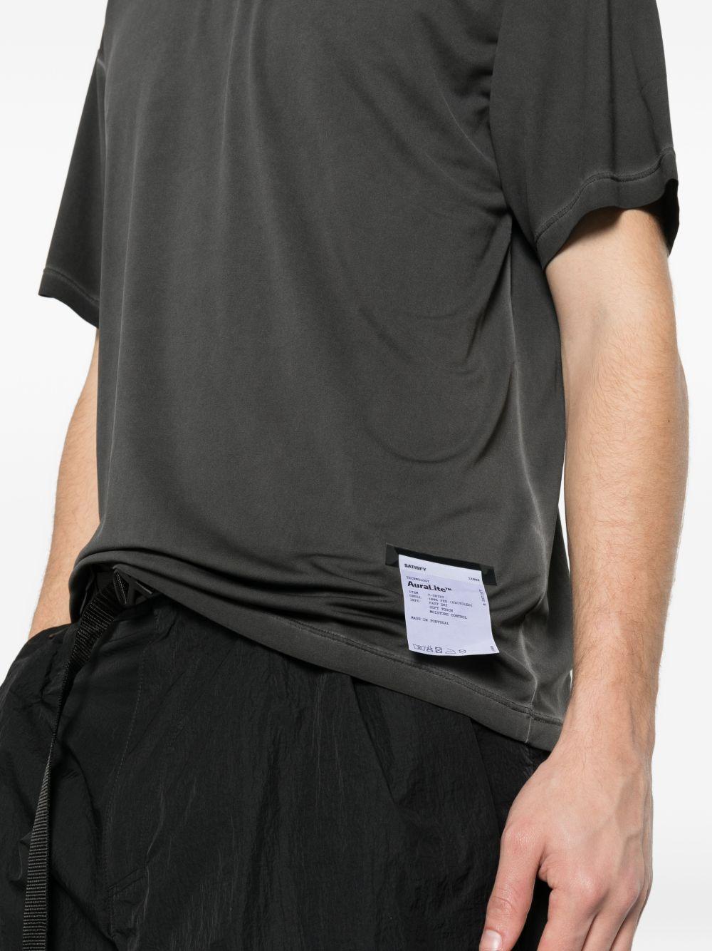 T-shirt Auralite™ in grigio scuro Satisfy - unisex 