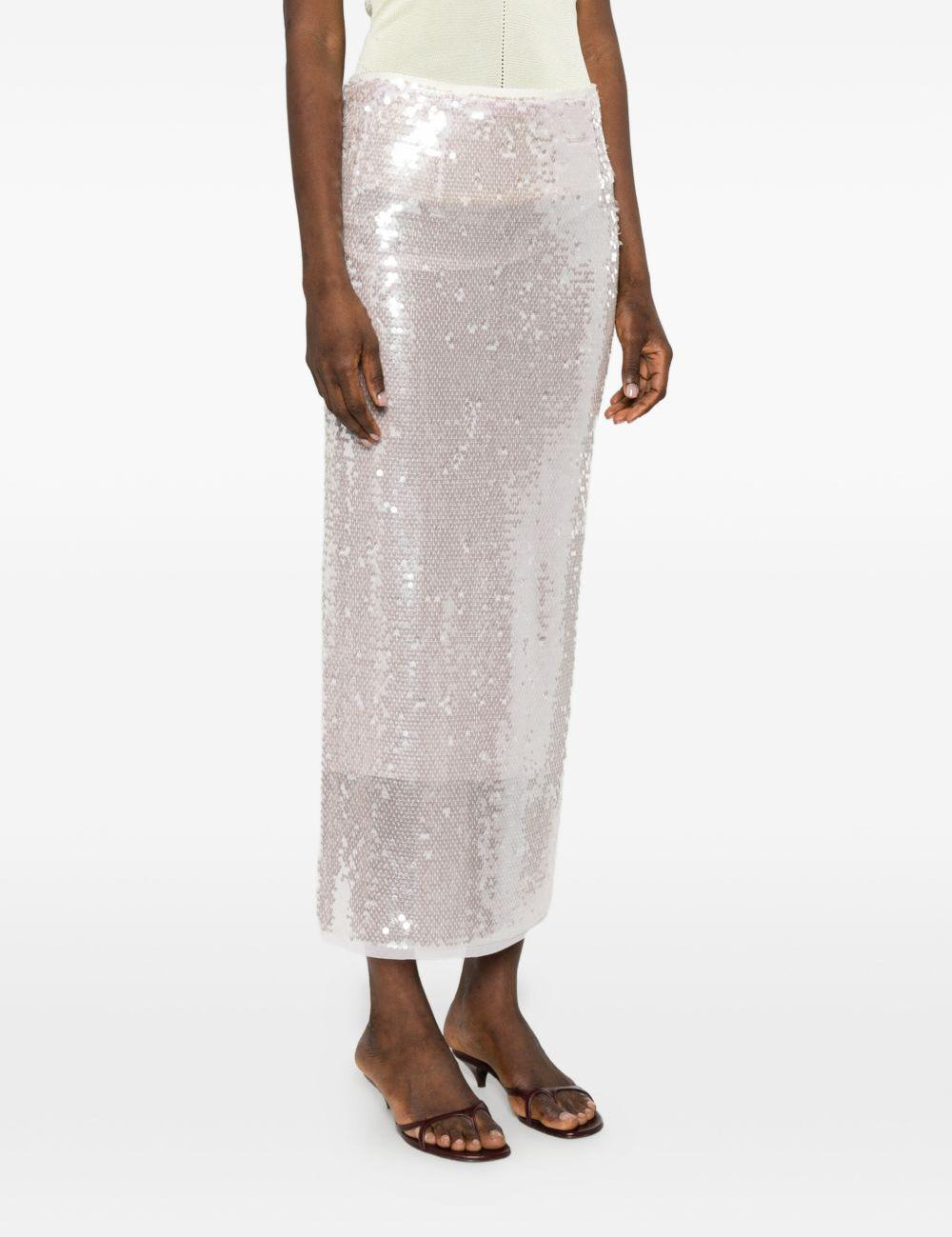Gonna a matita con paillettes Forte forte - donna 