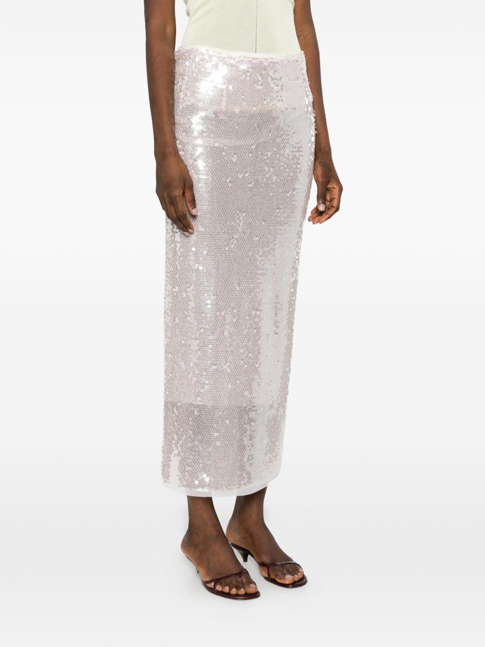 Gonna a matita con paillettes Forte forte - donna 