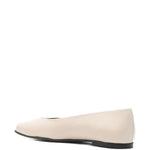 Ballerine in pelle Katia in avorio Alohas - donna 
