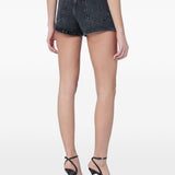 Shorts denim in nero Haikure - donna 