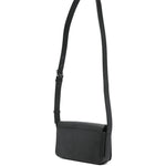 Borsa a tracolla con logo in rilievo in nero Alexander wang  - donna 