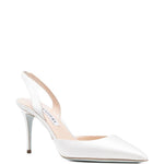 Decollete so nude in bianco Aquazzura - donna 