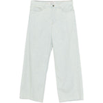 Pantaloni a gamba dritta in celeste Golden goose - uomo 