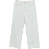 Pantaloni a gamba dritta in celeste Golden goose - uomo 