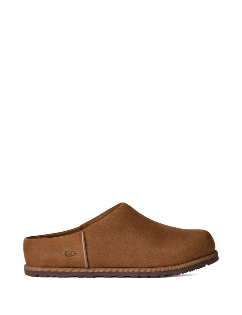 Mules Con Logo in marrone Ugg - donna 