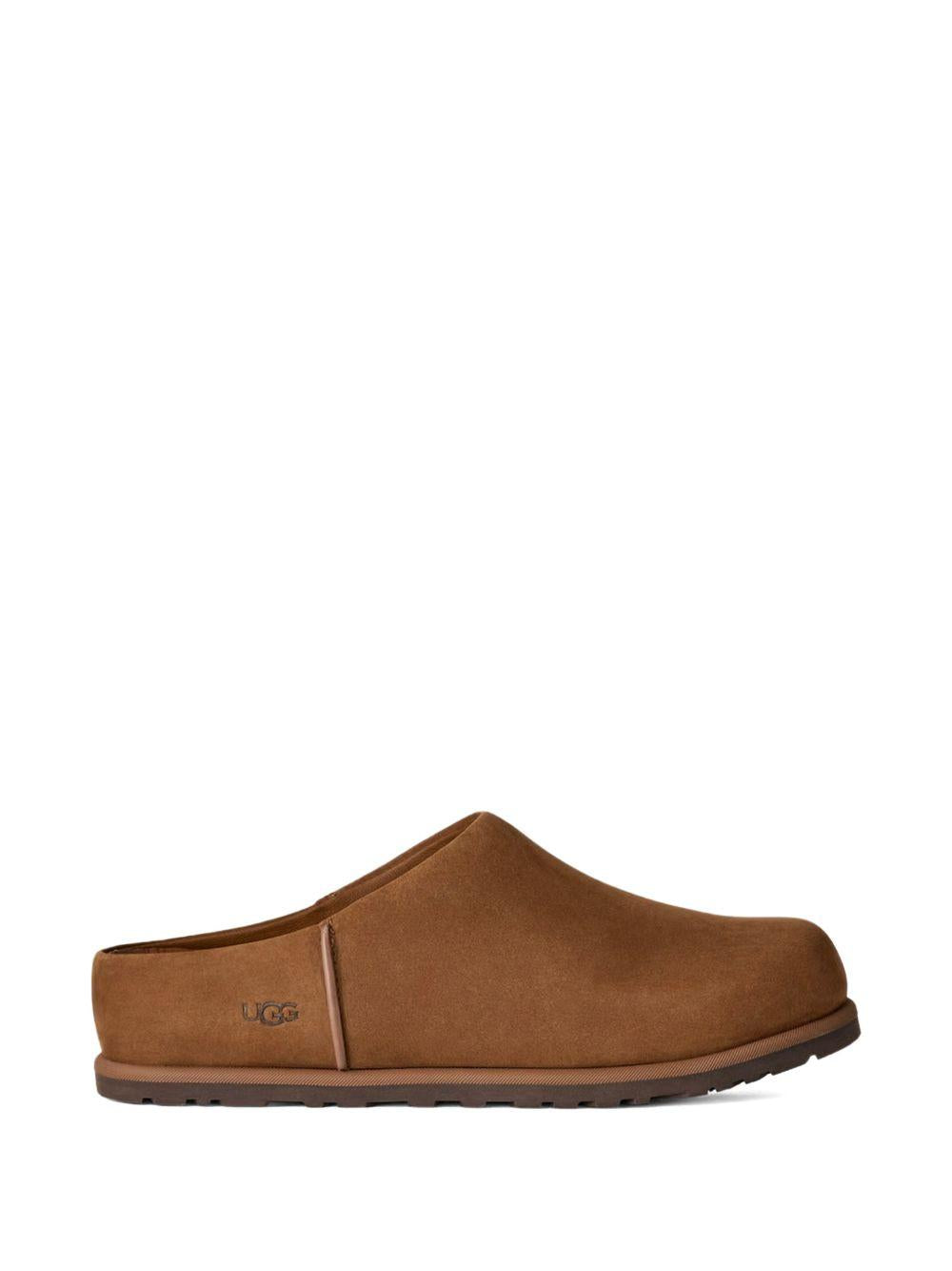 Mules Con Logo in marrone Ugg - donna 