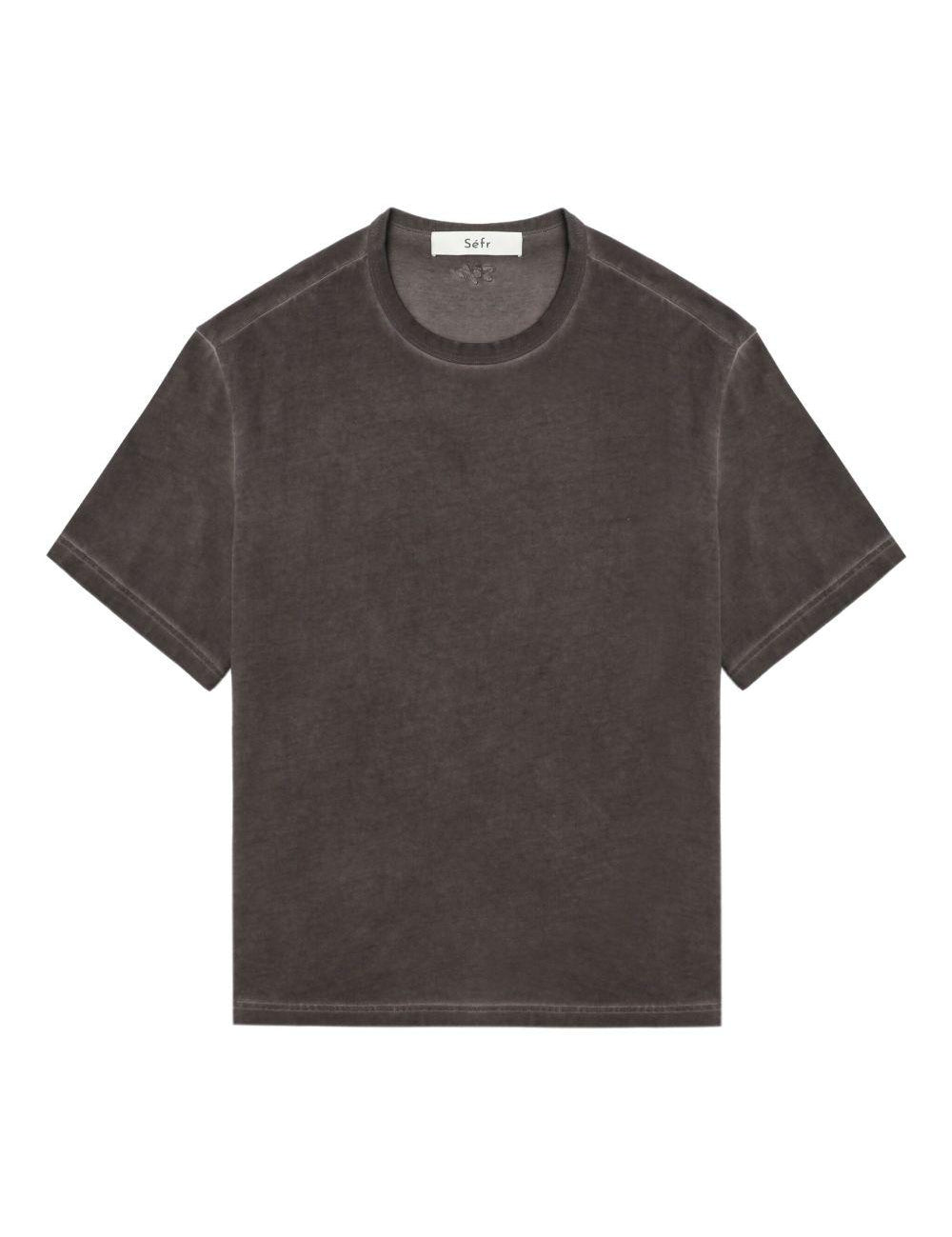 T-shirt Mauro in grigio Sefr - uomo 