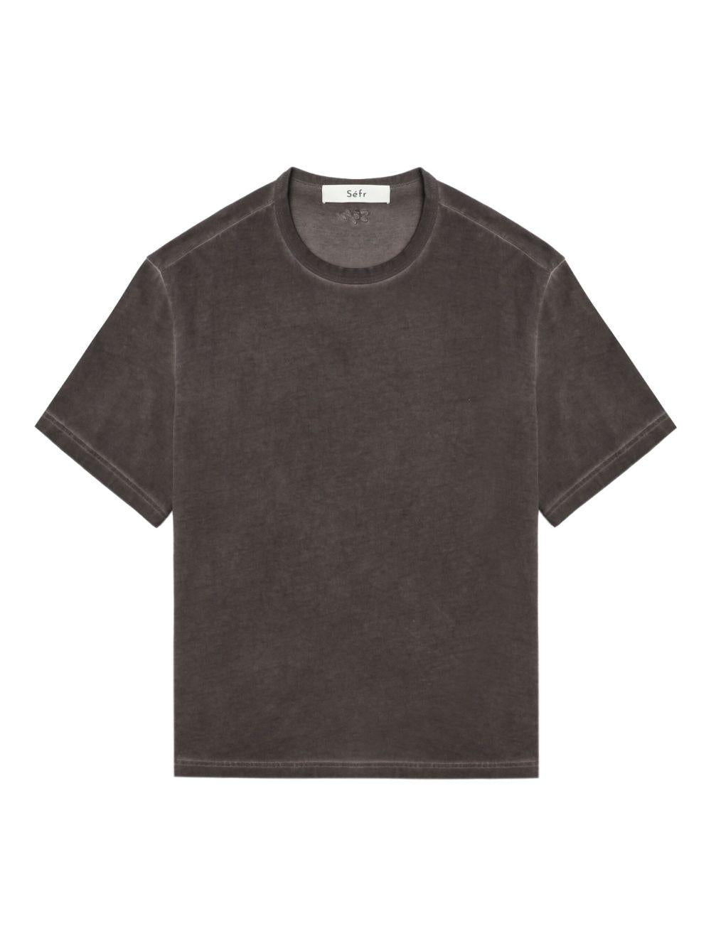 T-shirt Mauro in grigio Sefr - uomo 