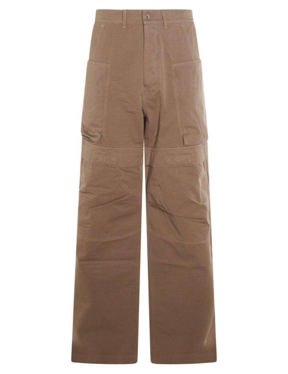 Cargo con tasche stefan in beige Rick owens drkshdw - uomo 