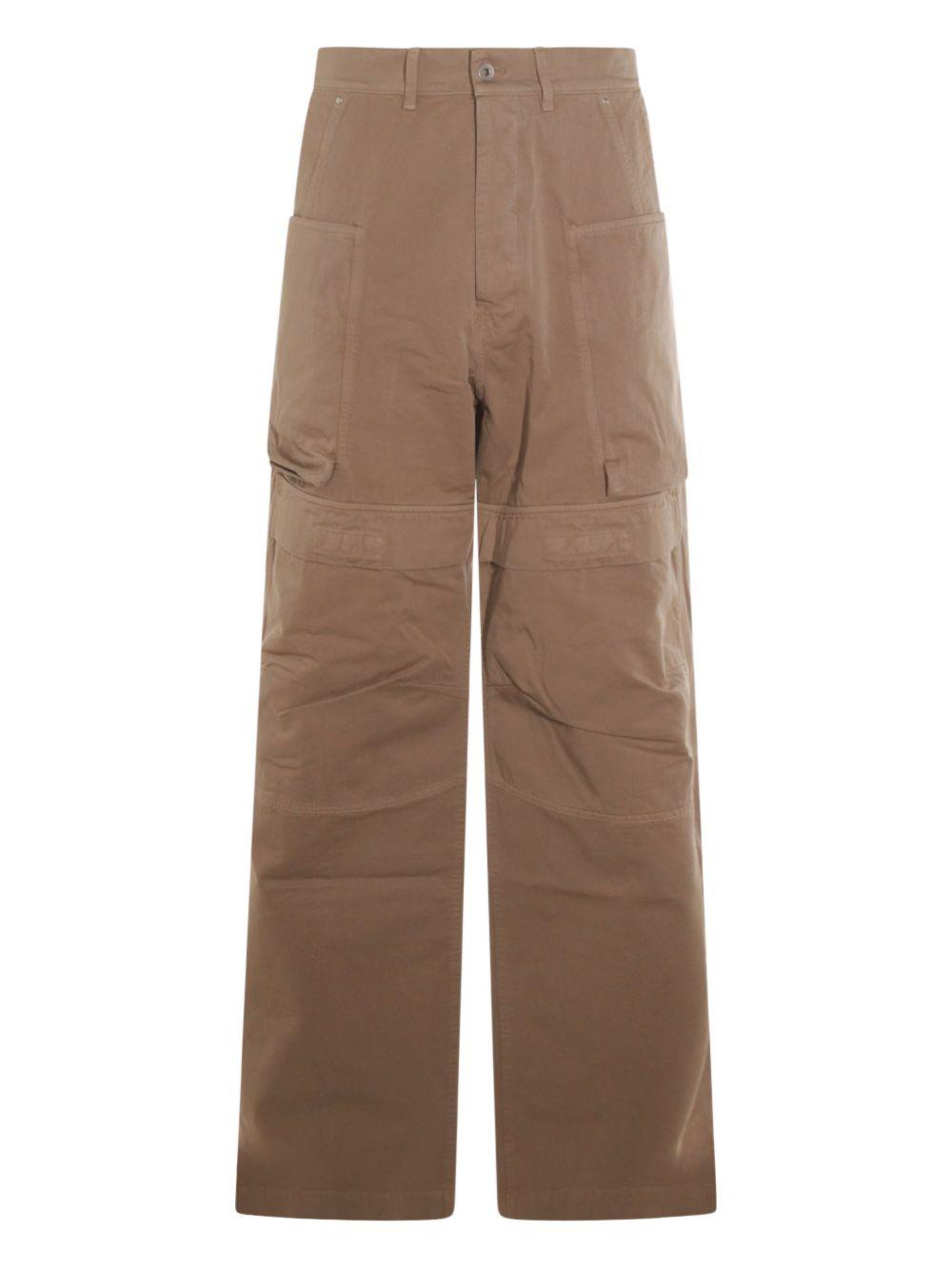Cargo con tasche stefan in beige Rick owens drkshdw - uomo 
