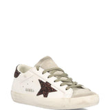 Sneakers super star  in bianco Golden goose - donna 