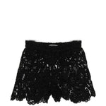 Shorts corti in nero Maurizio - donna 