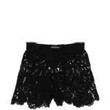 Shorts corti in nero Maurizio - donna 