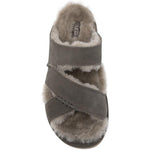 Sandali con cinturini incrociati in verde Ugg - donna 