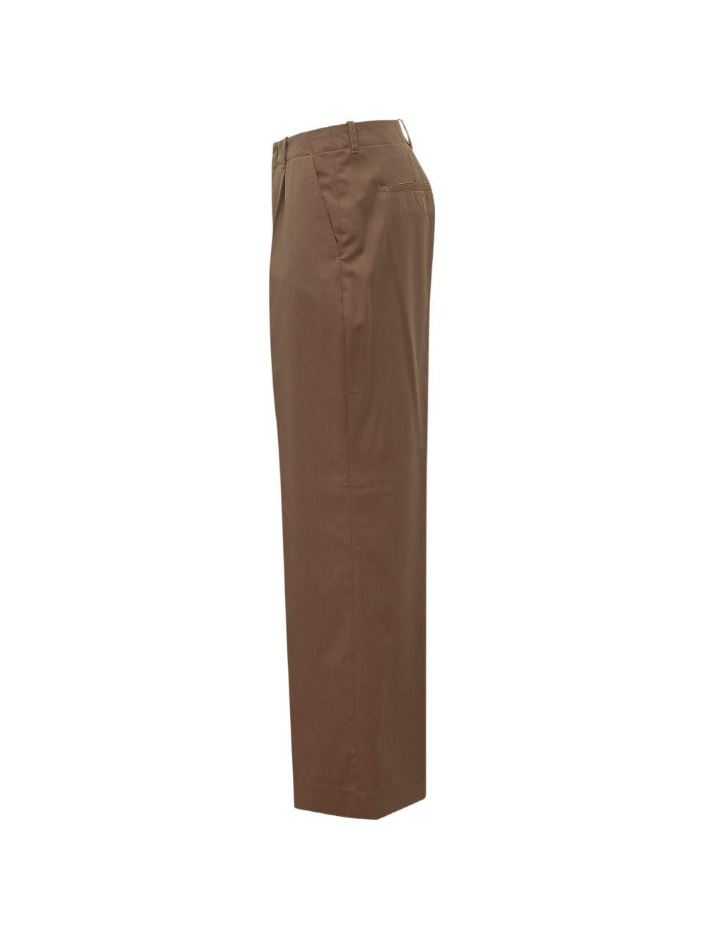 Pantaloni Chino Borrowed in marrone Our Legacy - UOMO 