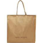 Borsa tote con logo in beige Issey Miyake - donna 