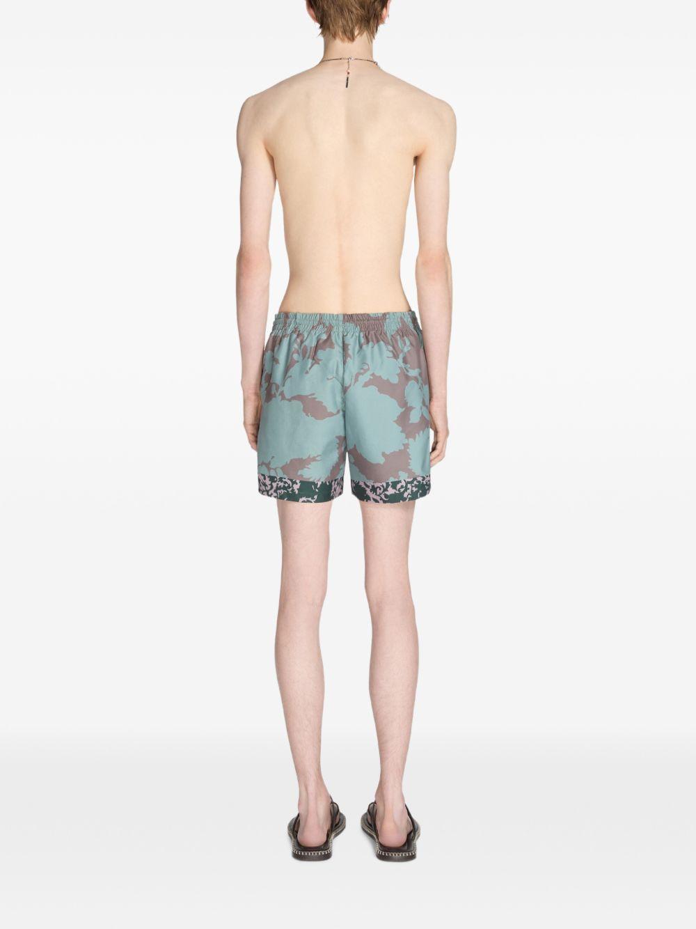 Costume con stampa phibbs multicolore <BR/> 