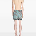 Costume con stampa phibbs multicolore <BR/> 