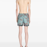 Costume con stampa phibbs multicolore <BR/> 